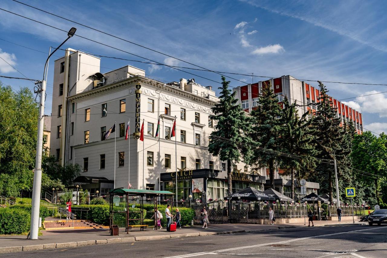 Imperial Palace Hotel Минск Екстериор снимка